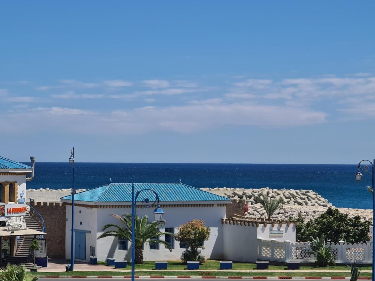 Residence Al Massira Cgi Fnideq Plage Buitenkant foto
