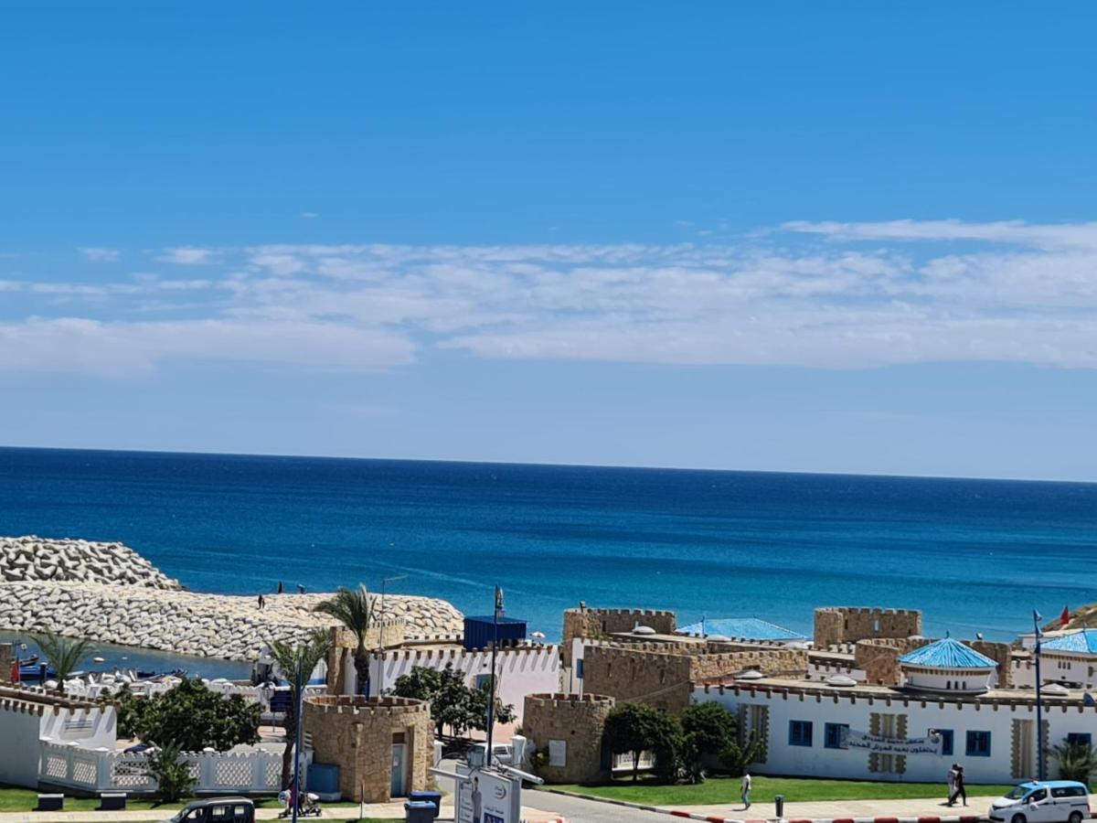 Residence Al Massira Cgi Fnideq Plage Buitenkant foto