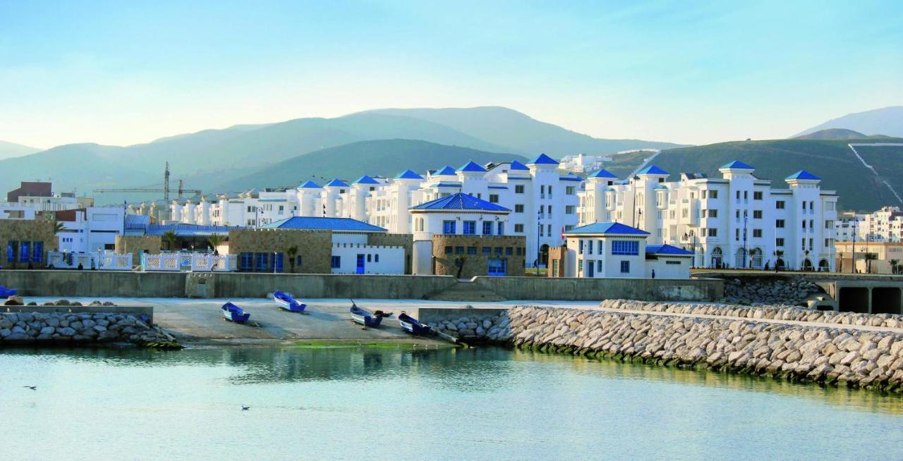 Residence Al Massira Cgi Fnideq Plage Buitenkant foto
